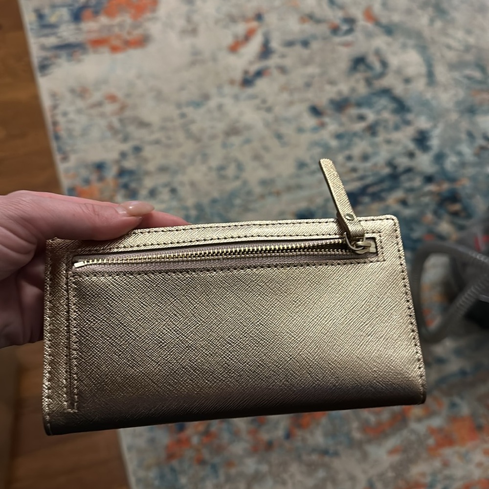 Kate Spade Rose Color Wallet - Picture 2 of 4